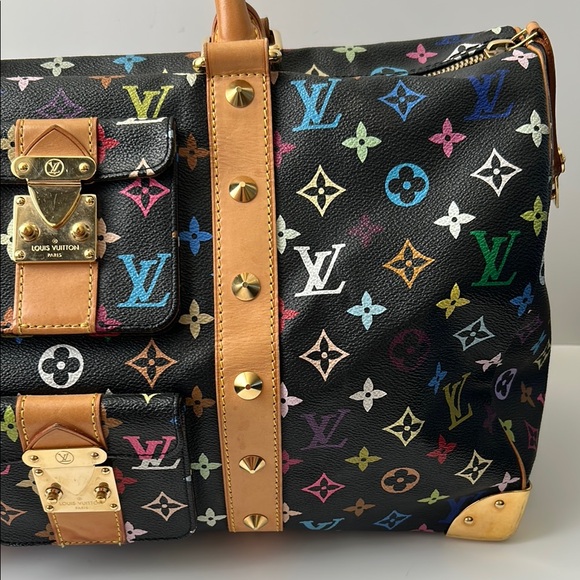 Louis Vuitton X Takashi Murakami Keepall 45 - Picture 2 of 7